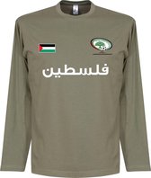 Palestina Football Longsleeve T-Shirt - XL