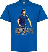 Micky Droy Hardman T-Shirt - Blauw - 4XL