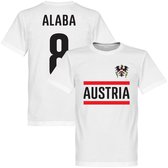 Oostenrijk Alaba 8 Team T-Shirt - L