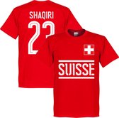 Zwitserland Shaqiri Team T-Shirt - XS