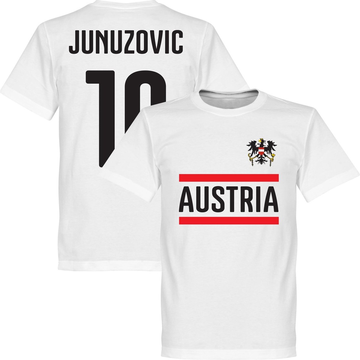 Oostenrijk Junuzovic 10 Team T-Shirt - XXXL