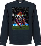Barcelona The Holy Trinity Sweater - XXL