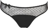 PrimaDonna Divine string 0662650 Zwart - maat 40