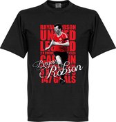Bryan Robson Legend T-Shirt - S