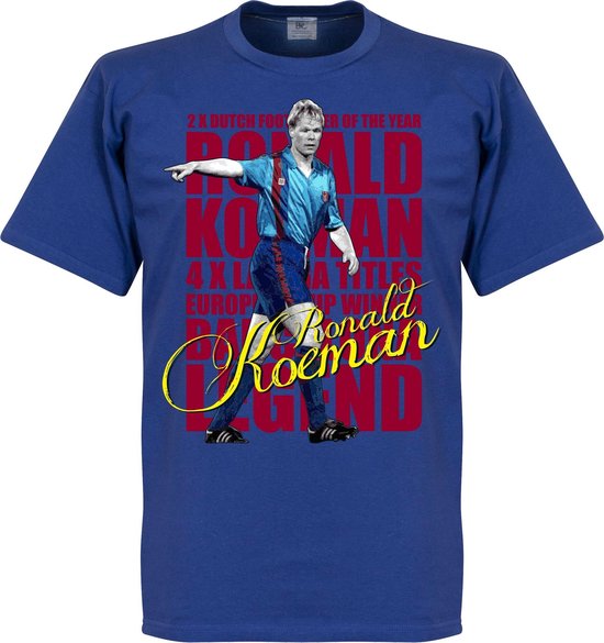 T-shirt Légende de Ronald Koeman - M