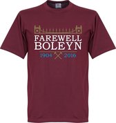 West Ham United Farewell Boleyn Stadium T-Shirt - XL