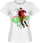 Ronaldo Motion T-Shirt - Dames - XL - 14