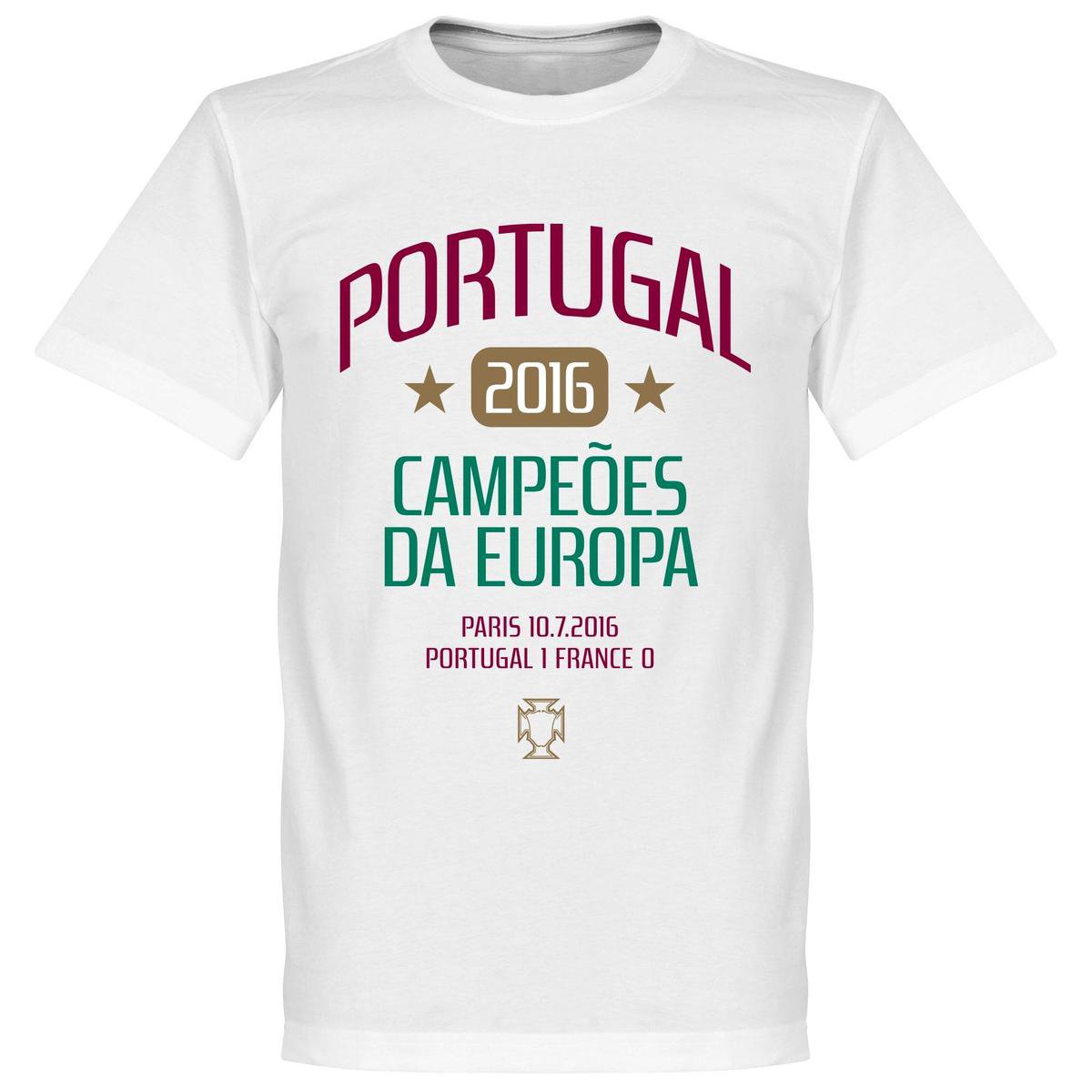 Portugal EURO 2016 Winners T-Shirt - XXXXL