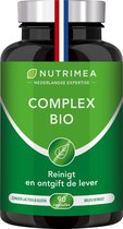 Nutrimea - Complex Bio - Detox - Kurkuma - 100% biologisch - 90 vegacaps