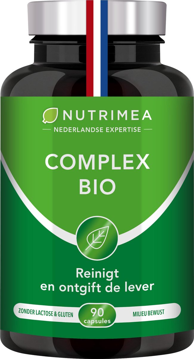 Goedkoopste Nutrimea - Complex Bio - Detox - Kurkuma - 100 biologisch - 90 vegacaps