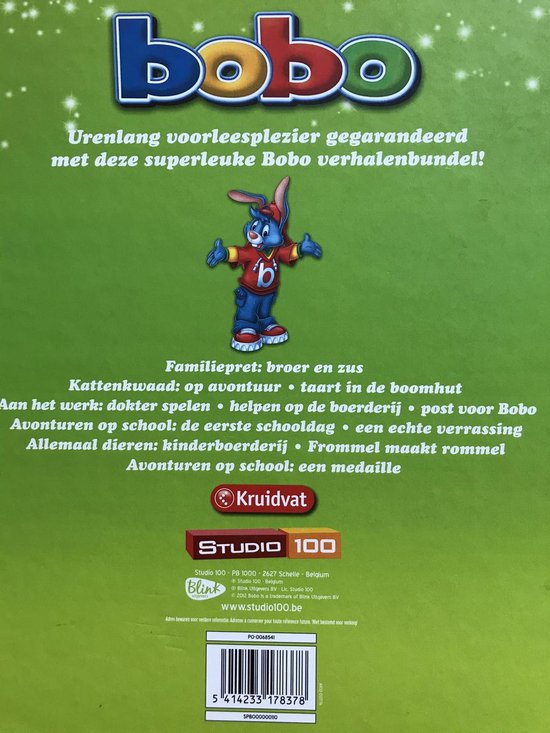 Bobo Voorleesverhalen