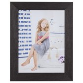 Fotolijst Bruin - Fraai Motief - Fotomaat 40x40 -  Ontspiegeld Glas - 26-241