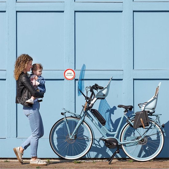 Urban Iki - Stylingset - Fietsstoeltje Voor - Kurumi Brown van Urban Iki — afbeelding 2