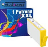 PlatinumSerie® 1 x inktcartridge XXL alternatief voor HP 364 yellow -geschikt-voor-hp-364-photosmart-premium-touchsmart-web-c309n-fax-c309a-deskjet-d5400-serie-d5445-d5460-hp364