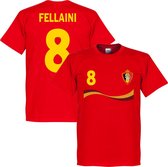 België Fellaini T-Shirt - Rood - M