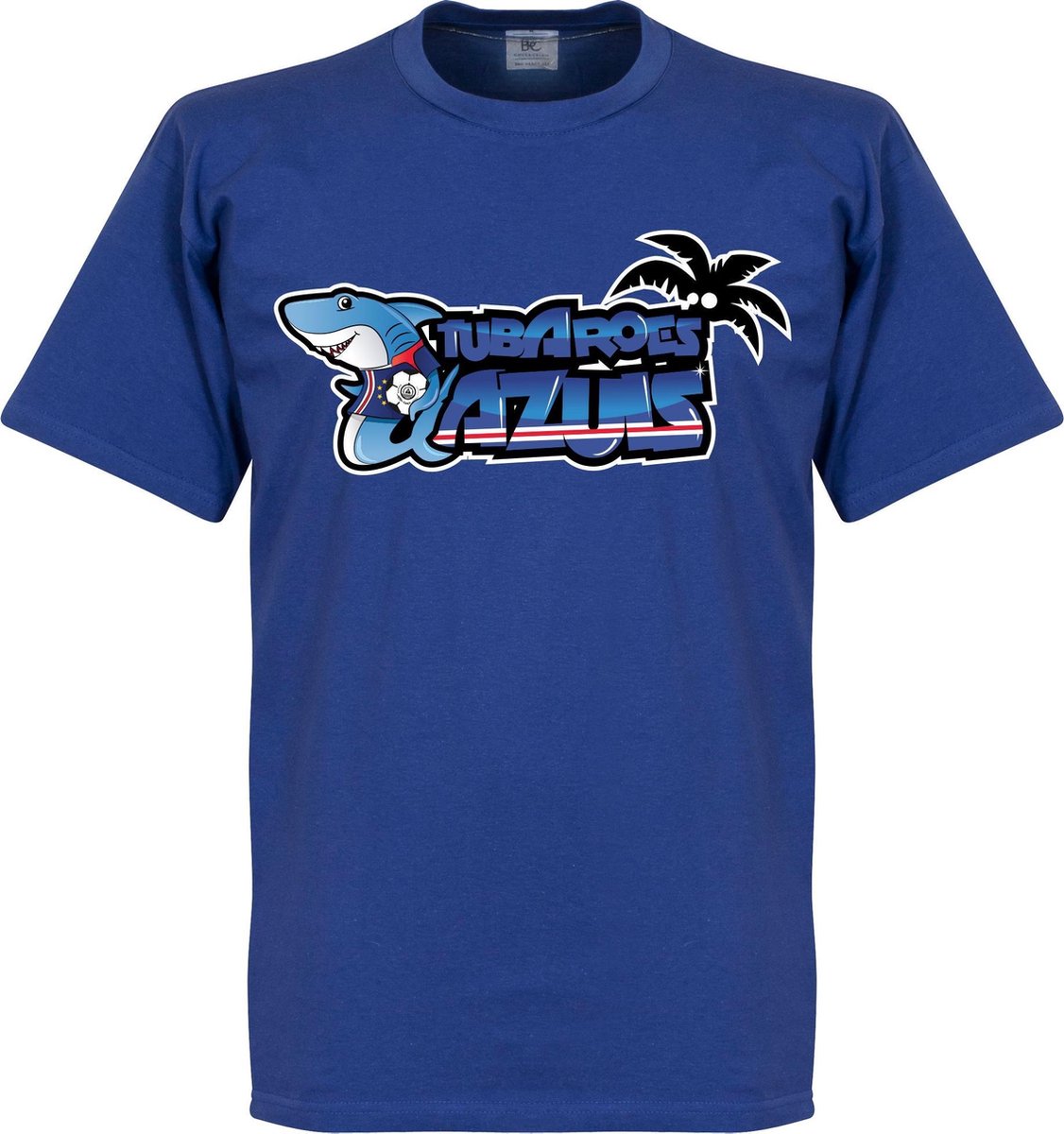 Kaapverdië TubarÃµes Azuis T-shirt - 4XL