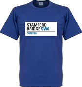 Stamford Bridge Sign T-shirt - 4XL
