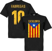 Catalonië Fabregas T-shirt - S