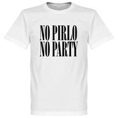 No Pirlo No Party T-Shirt - L