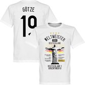 Duitsland Road To Victory GÃ¶tze T-Shirt - XXXL