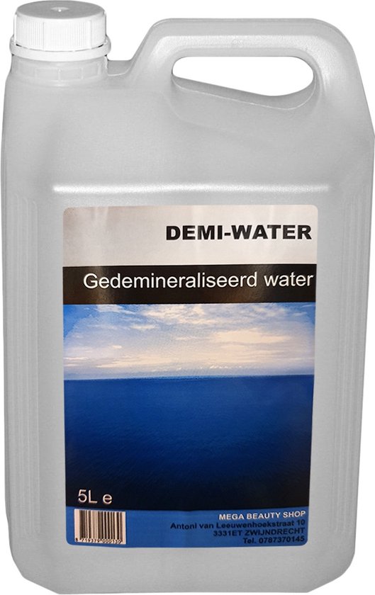 Claudianails gedemineraliseerd water  5 liter gedemineraliseerd water - Kunstnagels