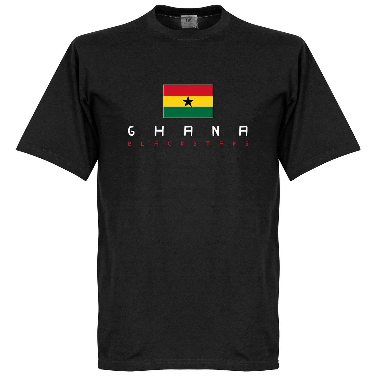 Ghana Black Stars Flag T-Shirt - XXXL