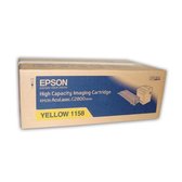 Epson S0511 - Tonercartridge / Geel