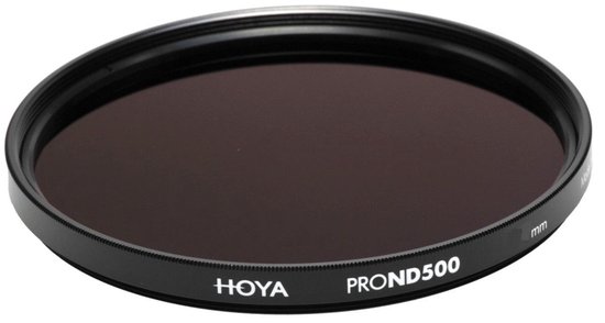 Hoya Grijsfilter PRO ND500 - 9 stops - 67mm
