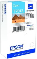 Epson T7012XXL - Inktcartridge / Cyaan / Extra Hoge Capaciteit