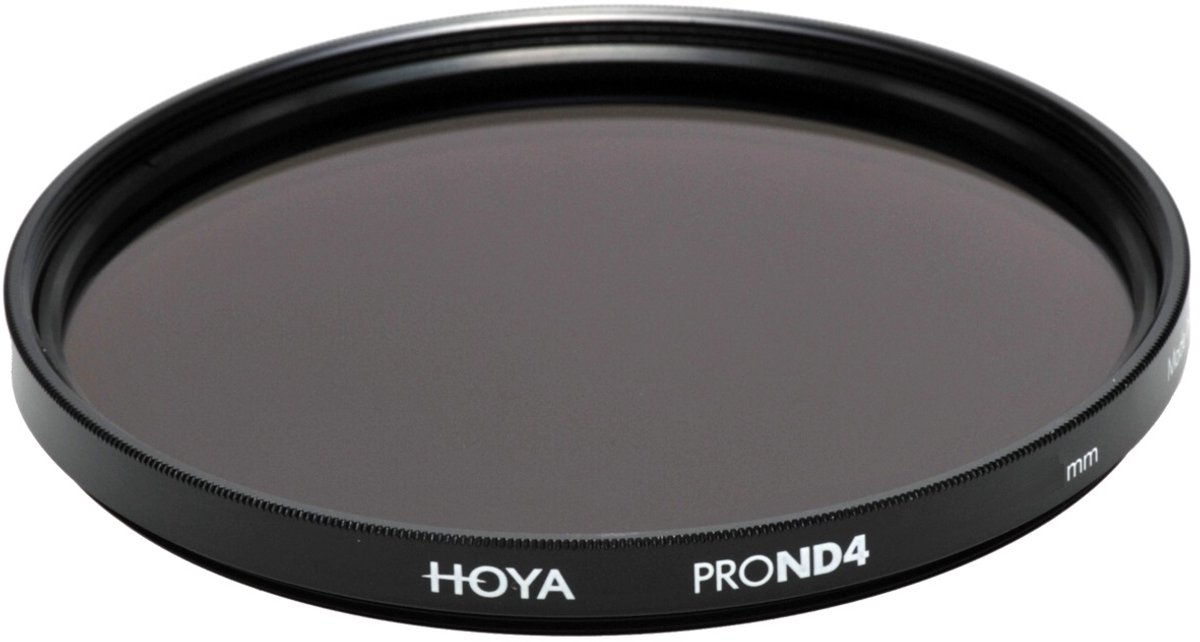 Hoya Grijsfilter PRO ND4 - 2 stops - 82mm