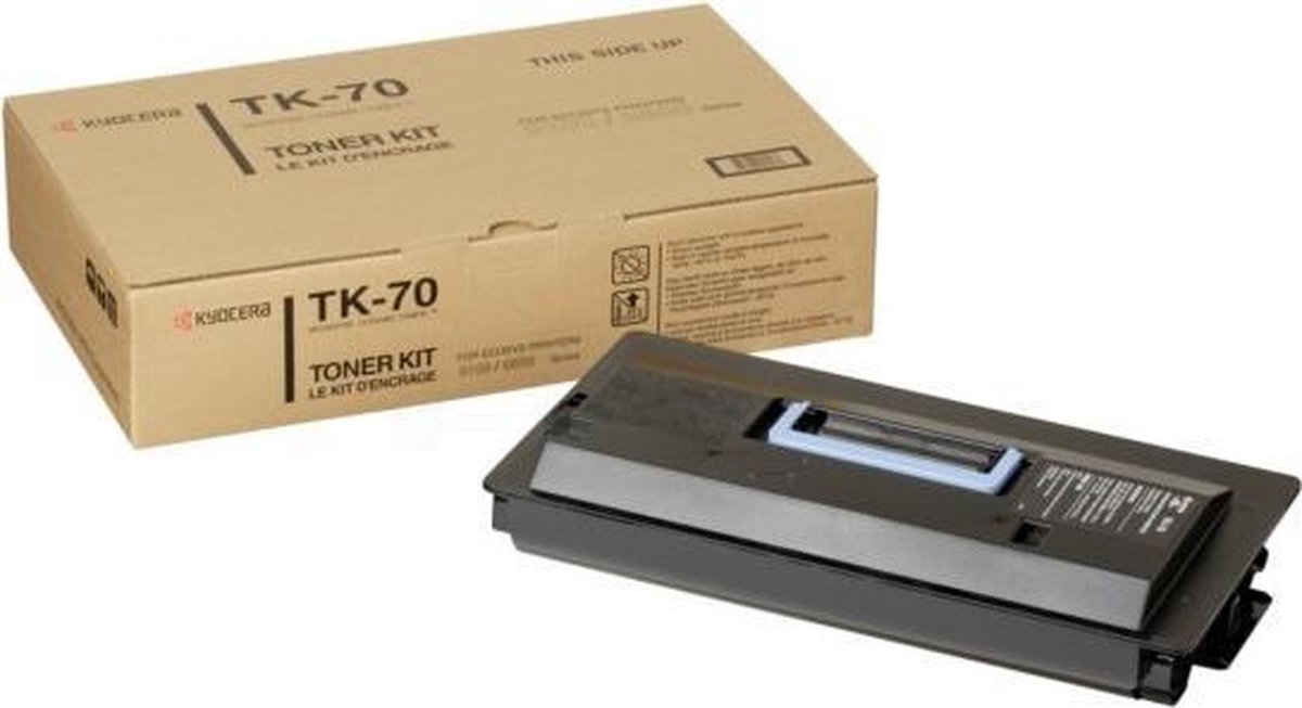 Kyocera Tonerkit TK-70 zwart