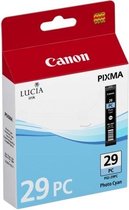 Canon PGI-29PC - Inktcartridge / Foto Cyaan