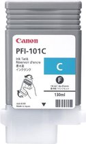 Canon PFI-101C - Inktcartridge / Cyaan