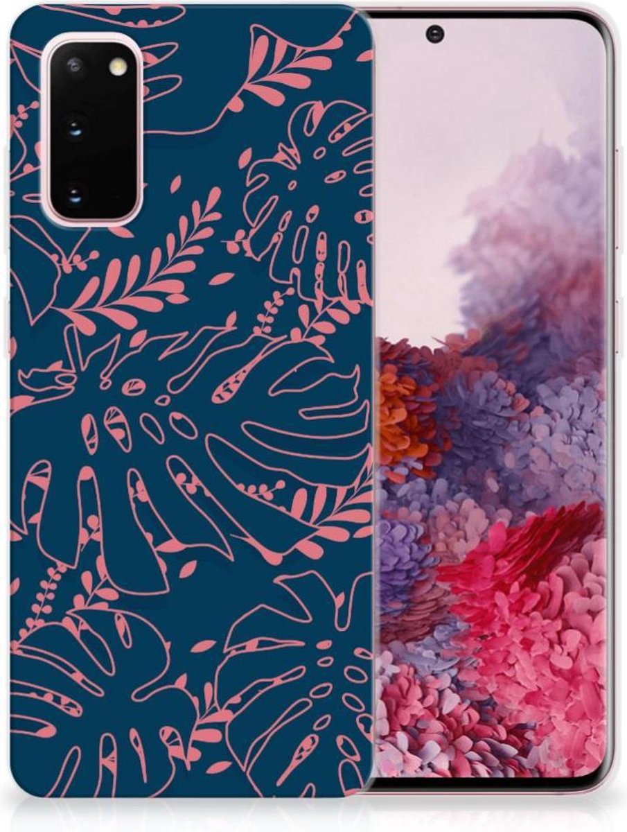 Samsung Galaxy S20 TPU Case Palm Leaves