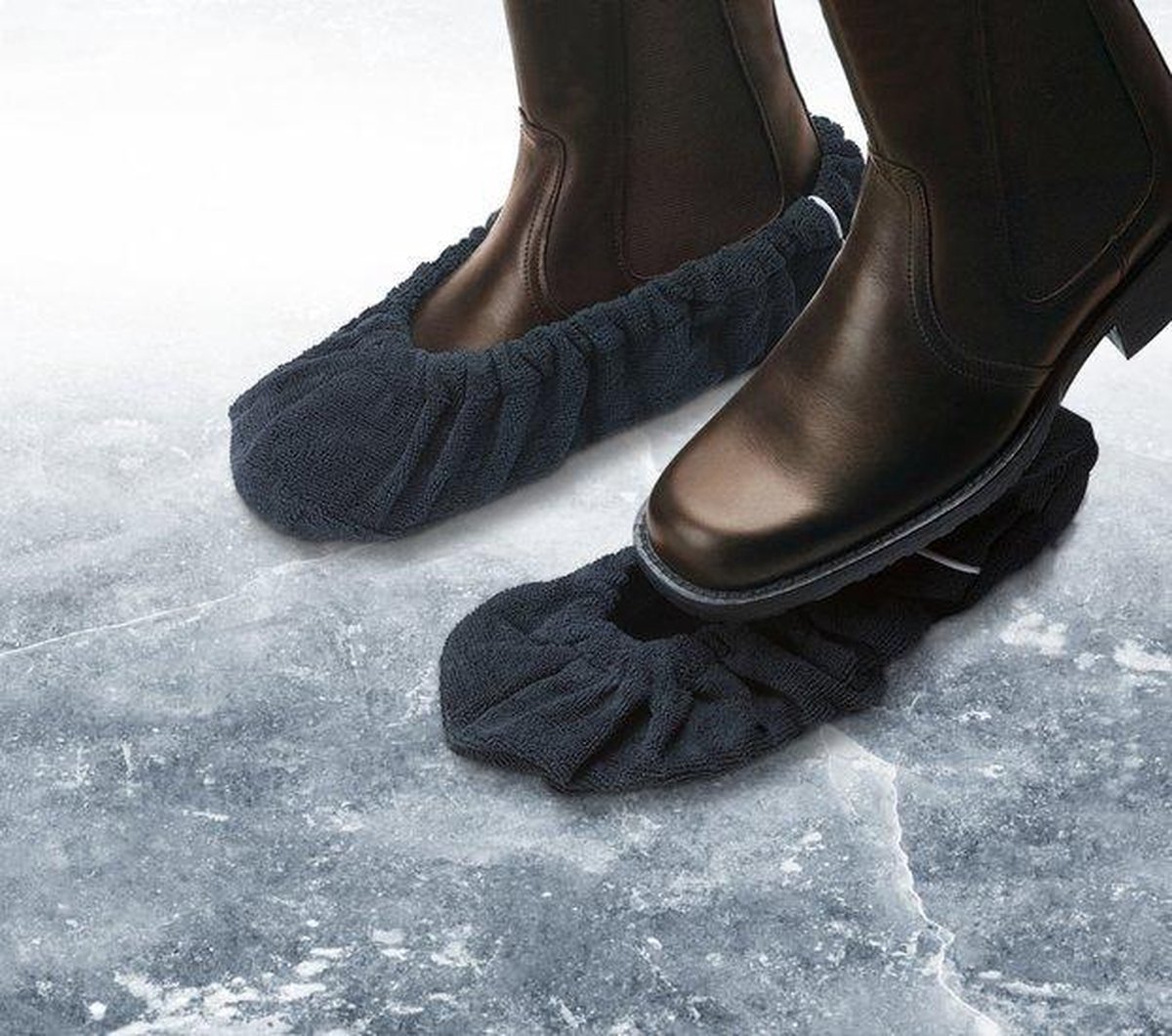 Anti-slip schoenbeschermer - maat 33-42 - Brix