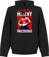 Manny Pacquiao Legend Hooded Sweater - XL