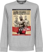 Mike Tyson Poster Sweater - S