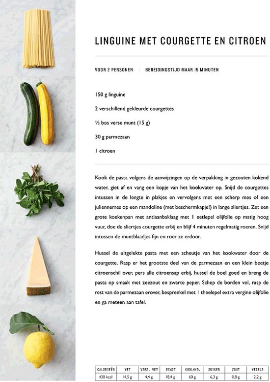 Jamie Oliver - 5 ingredienten