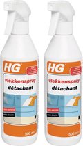 HG Vlekkenspray - 500 ml - 2 Stuks !