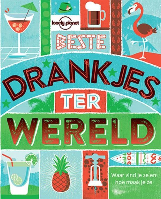 Beste drankjes ter wereld - cover