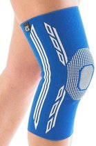 Airflow Plus stabiliserende knie support met siliconen patella kussen - XX-large - Neo G