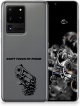 Samsung Galaxy S20 Ultra Silicone-hoesje Gun DTMP