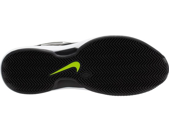 Nike Air Zoom Prestige Clay Heren Sportschoenen - Black/White-Volt - Maat  46 | bol.com