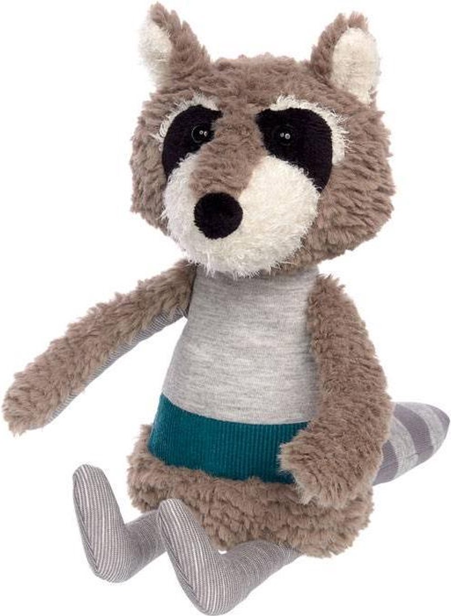 Afbeelding van product sigikid Knuffel Wasbeer Racoon Patchwork