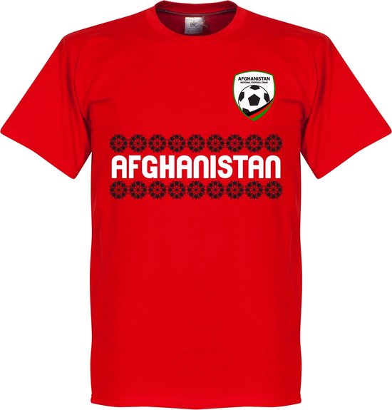 Afghanistan Team T-Shirt - XS