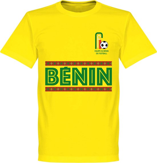 Benin Team T-Shirt - XL