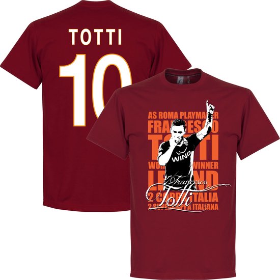 Totti 10 Legend T-Shirt  - L