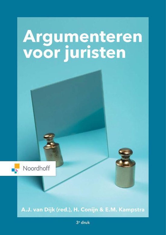 Boek cover Argumenteren voor juristen van A.J. van Dĳk (Paperback)