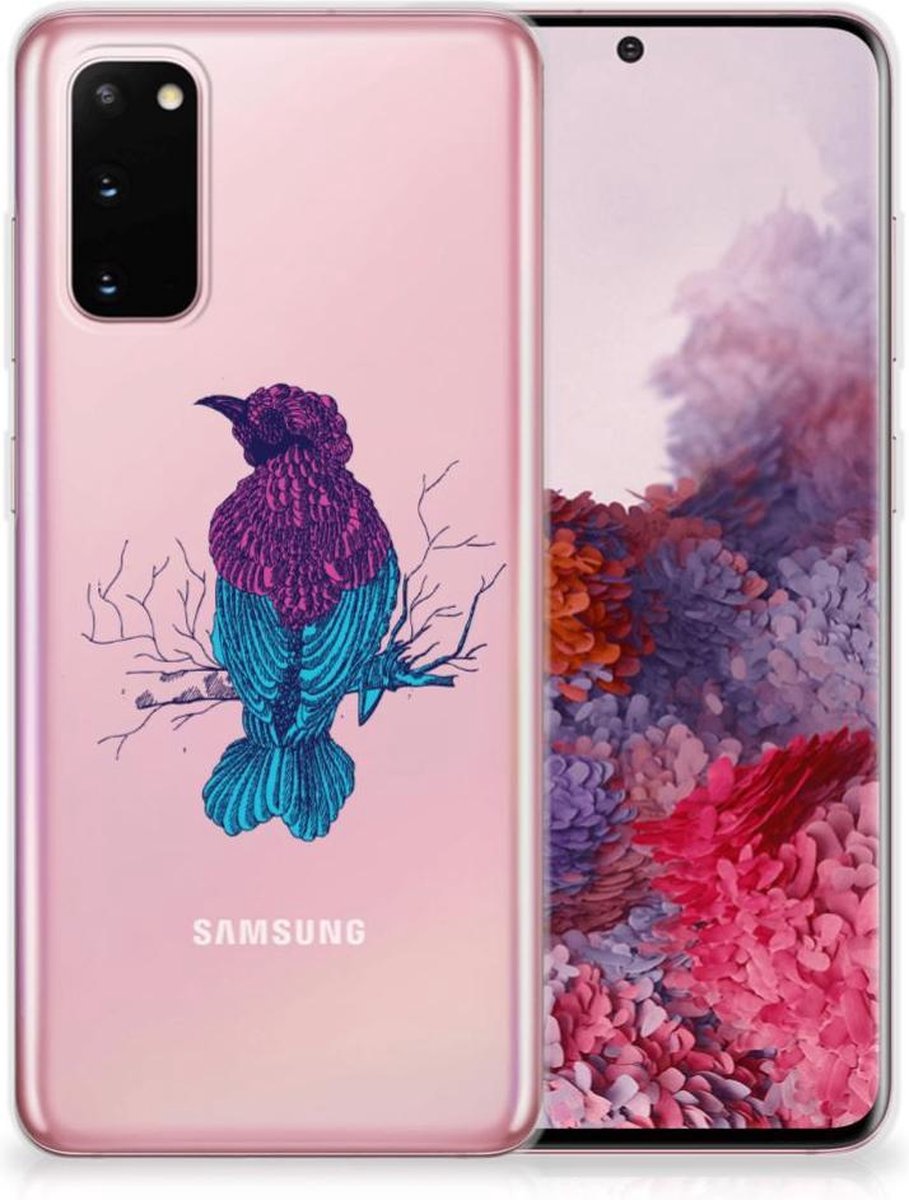 Samsung Galaxy S20 Telefoonhoesje met Naam Merel