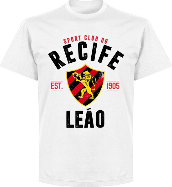 Sport Club do Recife Established T-Shirt - Wit - XS